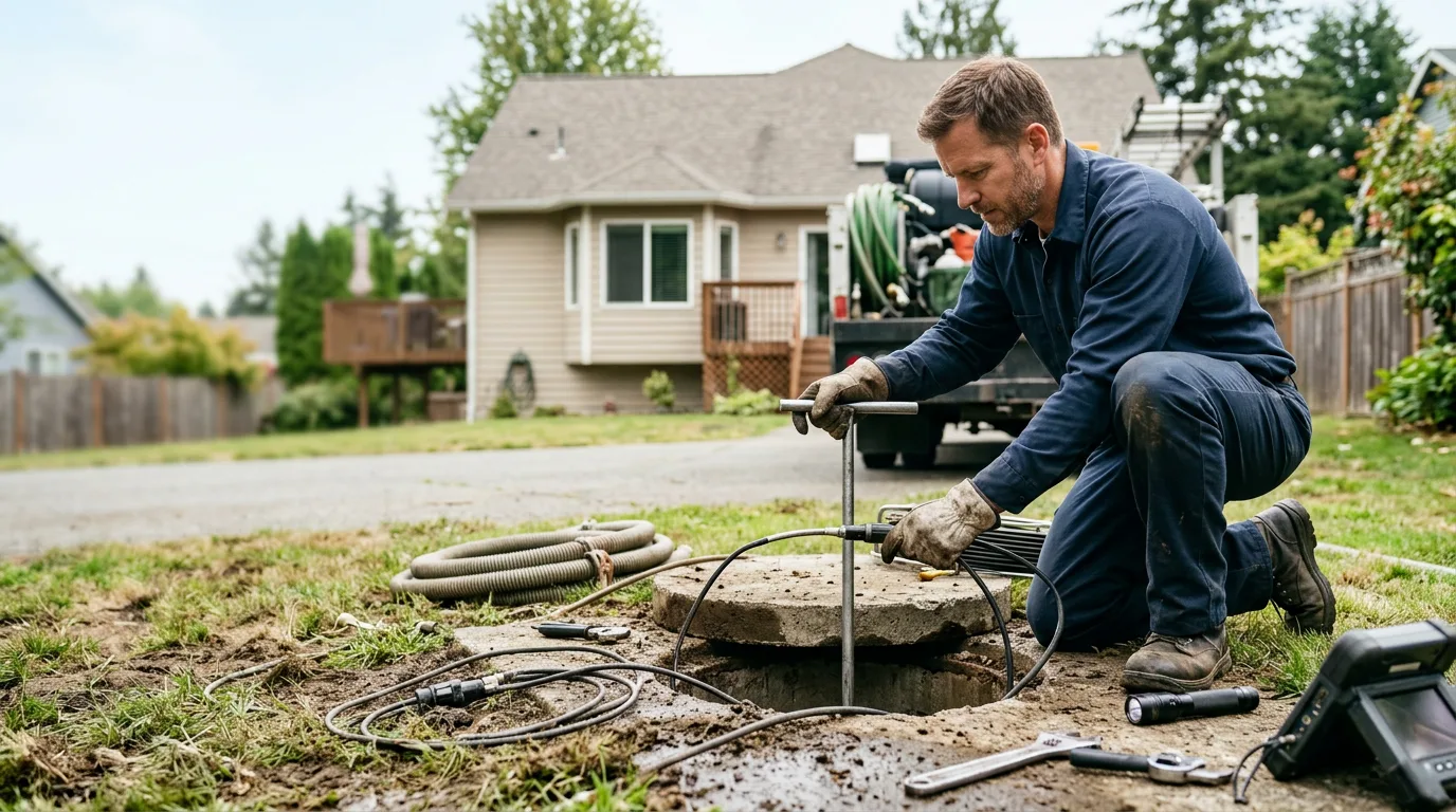 Septic Tank Pumping in Sanger, CA